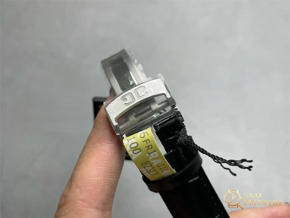 Gerçek-Replika Karşılaştırması: GL Factory Glashütte Senator Büyük Tarih Gerçek Ay Evreli Replika Saat - Cam Yansıma Önleyici (AR) Kaplama