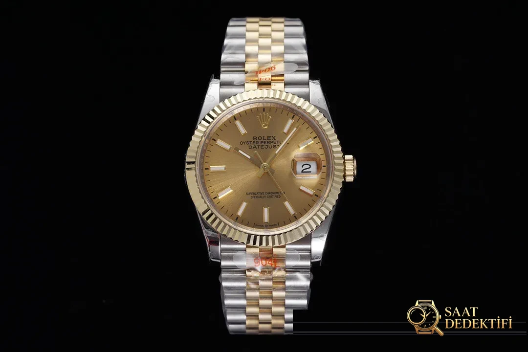 Rolex Datejust GM Factory İncelemesi - Ön Görünüm ve Kasa Tasarımı