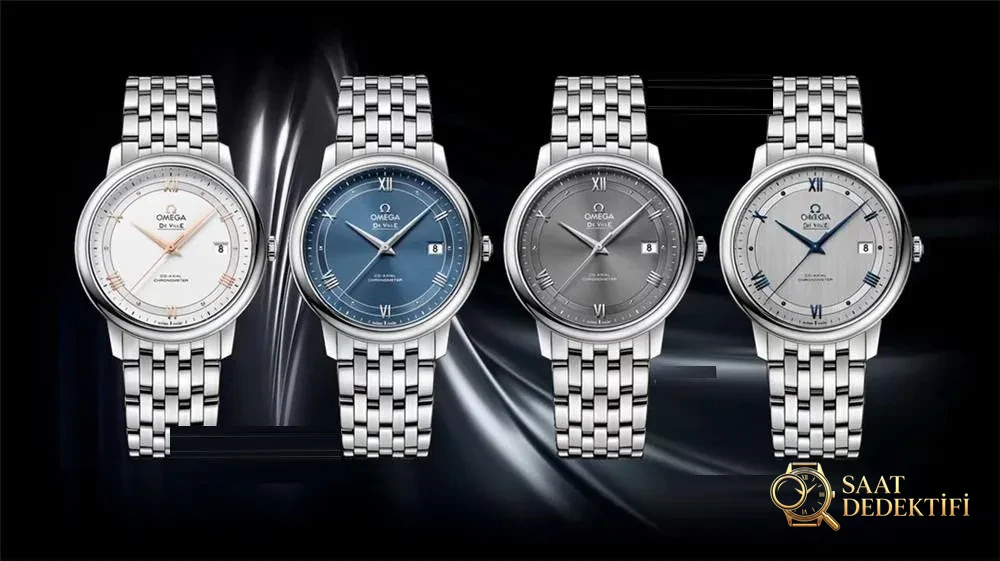 Omega Replika Saat İncelemesi - Ön Görünüm ve Kasa Tasarımı