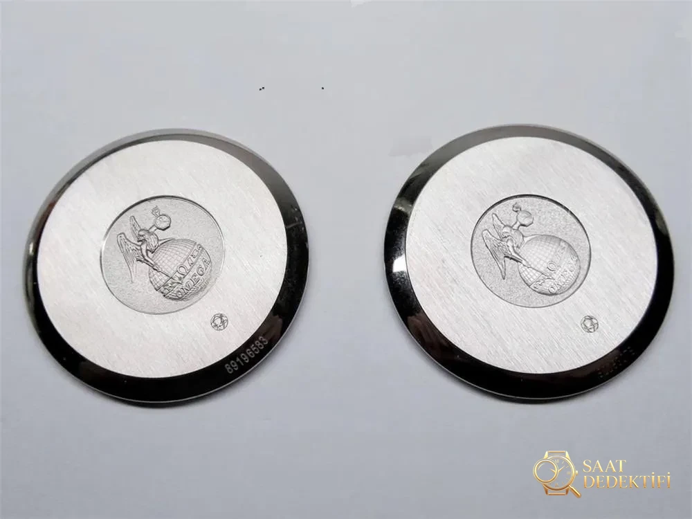 Gerçek-Replika Karşılaştırması: GP Factory Omega De Ville V2 Zarif Erkek Saati ile Orijinalin Karşılaştırması - Fosfor ve Super-LumiNova Gece Görünümü