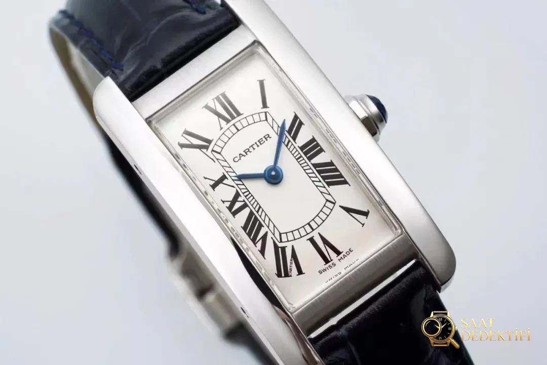 Cartier Tank GS Factory İncelemesi - Ön Görünüm ve Kasa Tasarımı