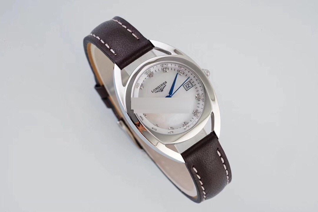 Gerçek-Replika Karşılaştırması: GS Factory Longines Equestrian Serisi Kadın Replika Saat, İsviçre Orijinal 152 Mekanizma — 5. fotoğraf