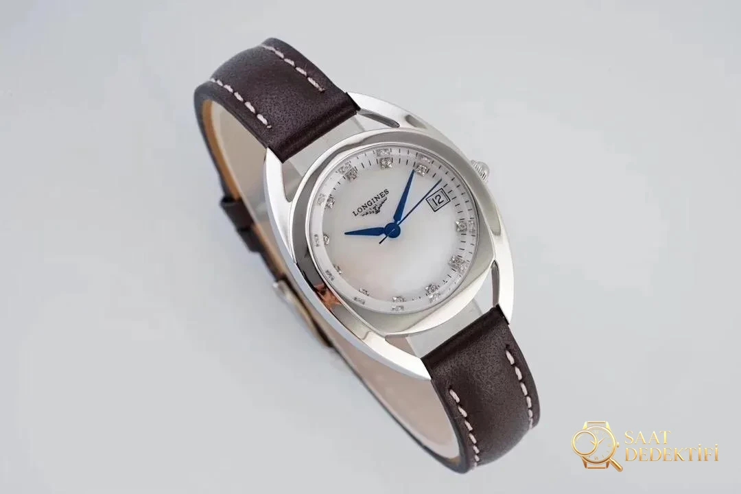 Gerçek-Replika Karşılaştırması: GS Factory Longines Equestrian Serisi Kadın Replika Saat, İsviçre Orijinal 152 Mekanizma - Bilezik, Toka ve Klips Mekanizması