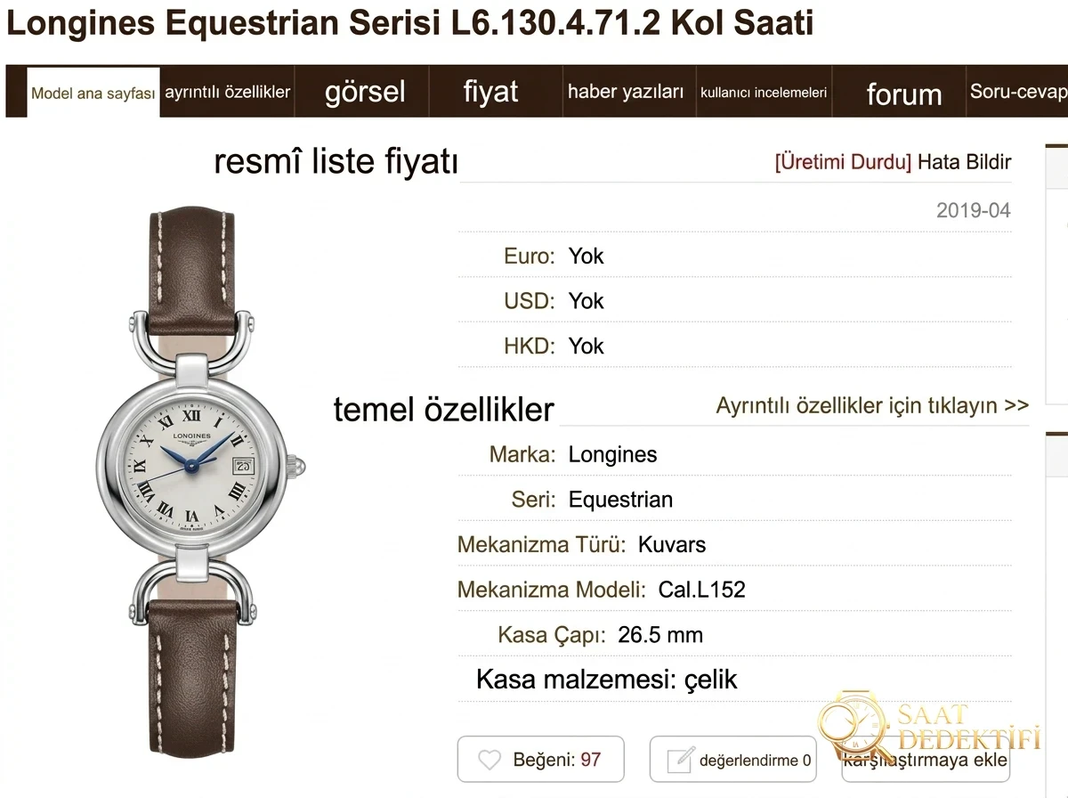 Gerçek Replika Karsilastirmasi Gs F Kasa ve Kadran İşçiliği - ön görünüm