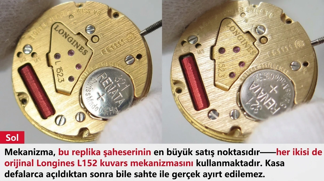Gerçek Replika Karsilastirmasi Gs F Kasa ve Kadran İşçiliği - fotoğraf 15