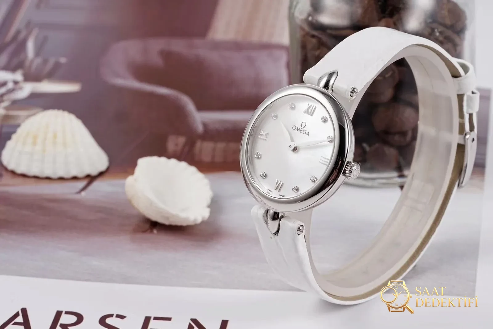Omega GS Factory Replika Saat İncelemesi - Ön Görünüm ve Kasa Tasarımı