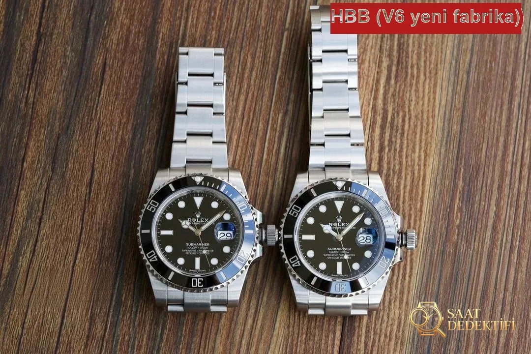 Recensione della fabbrica Rolex Submariner Noob - Vista frontale e design della cassa