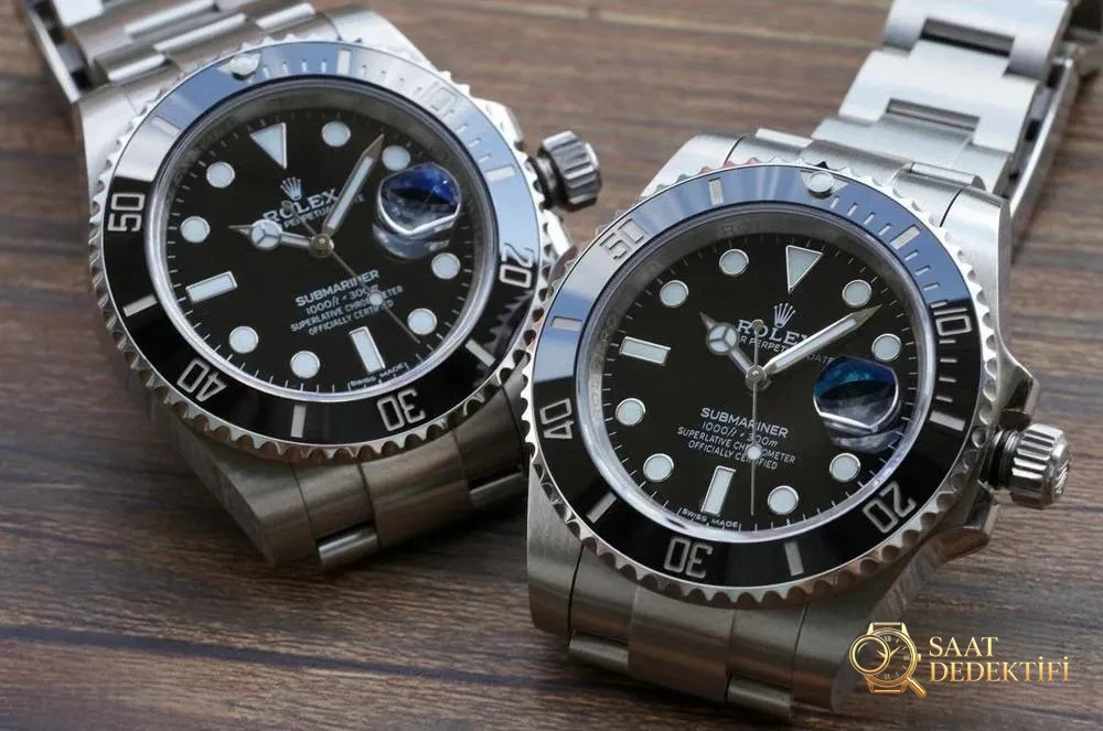 Vero e replica: qual è la differenza tra il Rolex Submariner nero HBBV6 Factory e l'originale? - Profilo del caso ed esame della corona