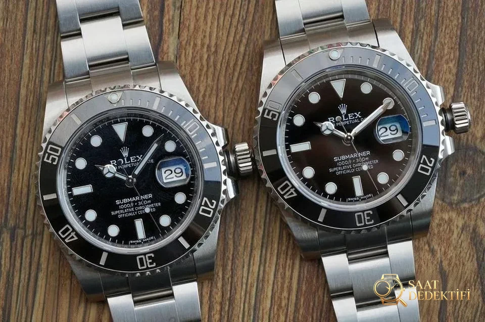 Vero e replica: qual è la differenza tra il Rolex Submariner nero HBBV6 Factory e l'originale? - Bracciale, fibbia e meccanismo a clip
