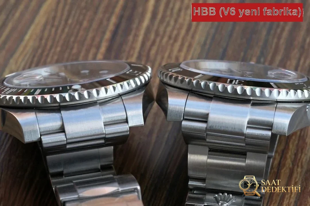 Vero e replica: qual è la differenza tra il Rolex Submariner nero HBBV6 Factory e l'originale? - Visualizzazione notturna al fosforo e Super-LumiNova