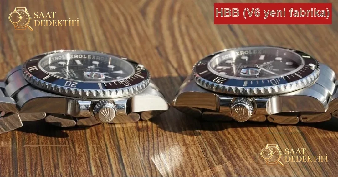 Vero e replica: qual è la differenza tra il Rolex Submariner nero HBBV6 Factory e l'originale? - Meccanismo della molla principale e dettaglio del bilanciamento