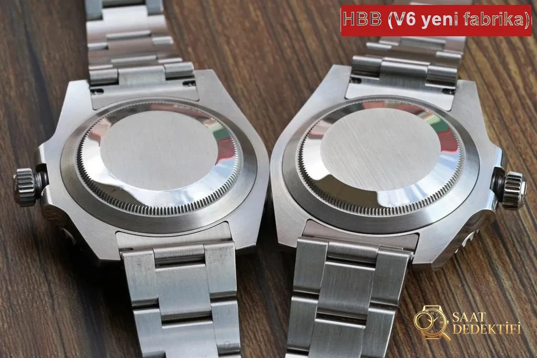 Vero e replica: qual è la differenza tra il Rolex Submariner nero HBBV6 Factory e l'originale? - Funzione di protezione e regolazione del picco