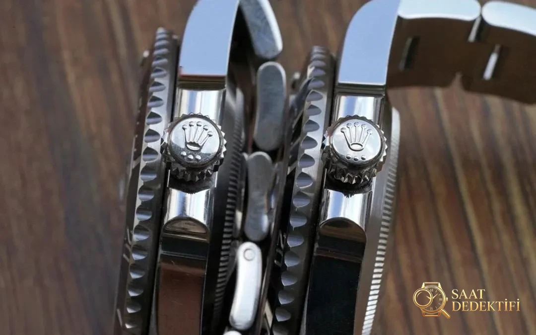 Vero e replica: qual è la differenza tra il Rolex Submariner nero HBBV6 Factory e l'originale? - Separazione delle maglie del braccialetto e struttura dei perni