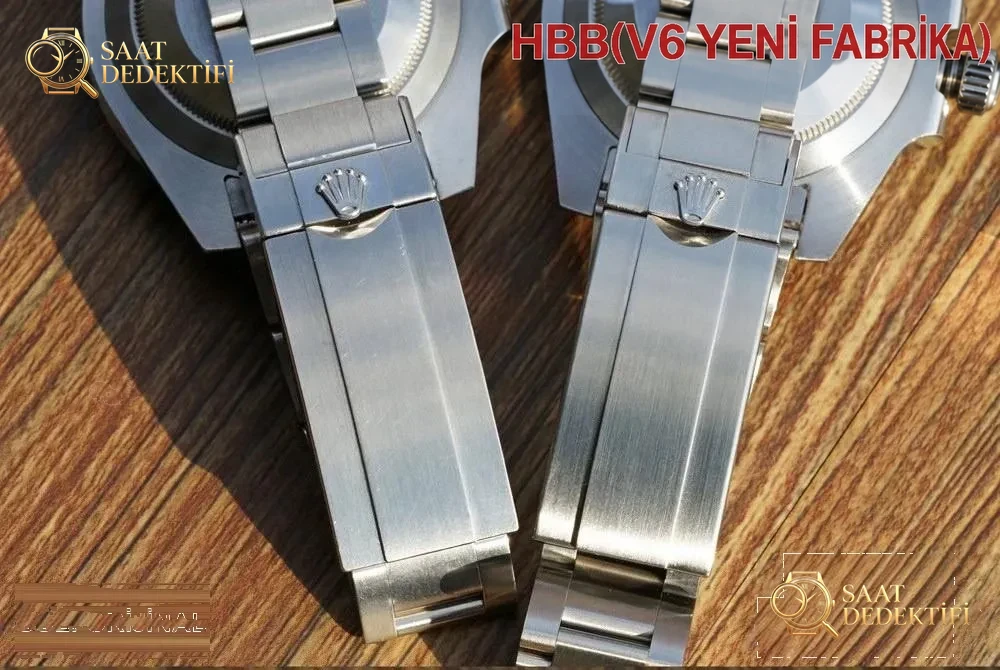 Vero e replica: qual è la differenza tra il Rolex Submariner nero HBBV6 Factory e l'originale? - Rivestimento antiriflesso in vetro (AR).