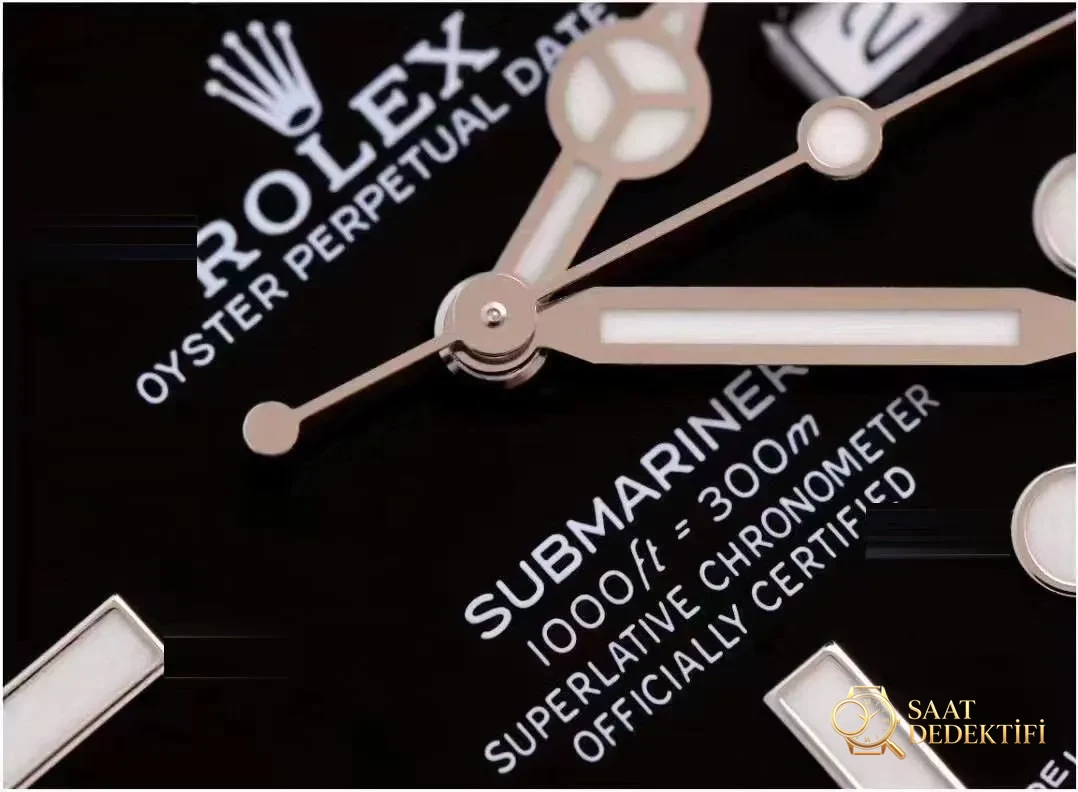 Vero e replica: qual è la differenza tra il Rolex Submariner nero HBBV6 Factory e l'originale? - Dettagli sulla trama del cordoncino e sulle cuciture