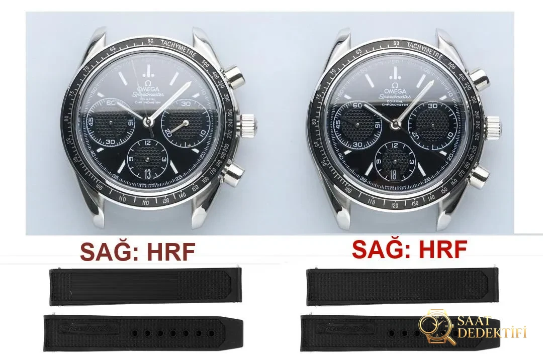 Omega Speedmaster İncelemesi - Ön Görünüm ve Kasa Tasarımı