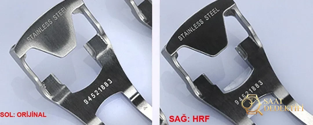 Gerçek-Replika Karşılaştırması: HR Factory Omega Speedmaster 326 Çok Fonksiyonlu Kronograf Kol Saati - Tepe Koruması ve Ayar Fonksiyonu