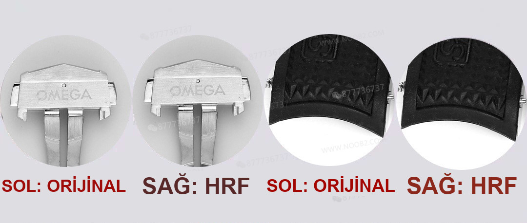 Gerçek-Replika Karşılaştırması: HR Factory Omega Speedmaster 326 Çok Fonksiyonlu Kronograf Kol Saati — 16. fotoğraf
