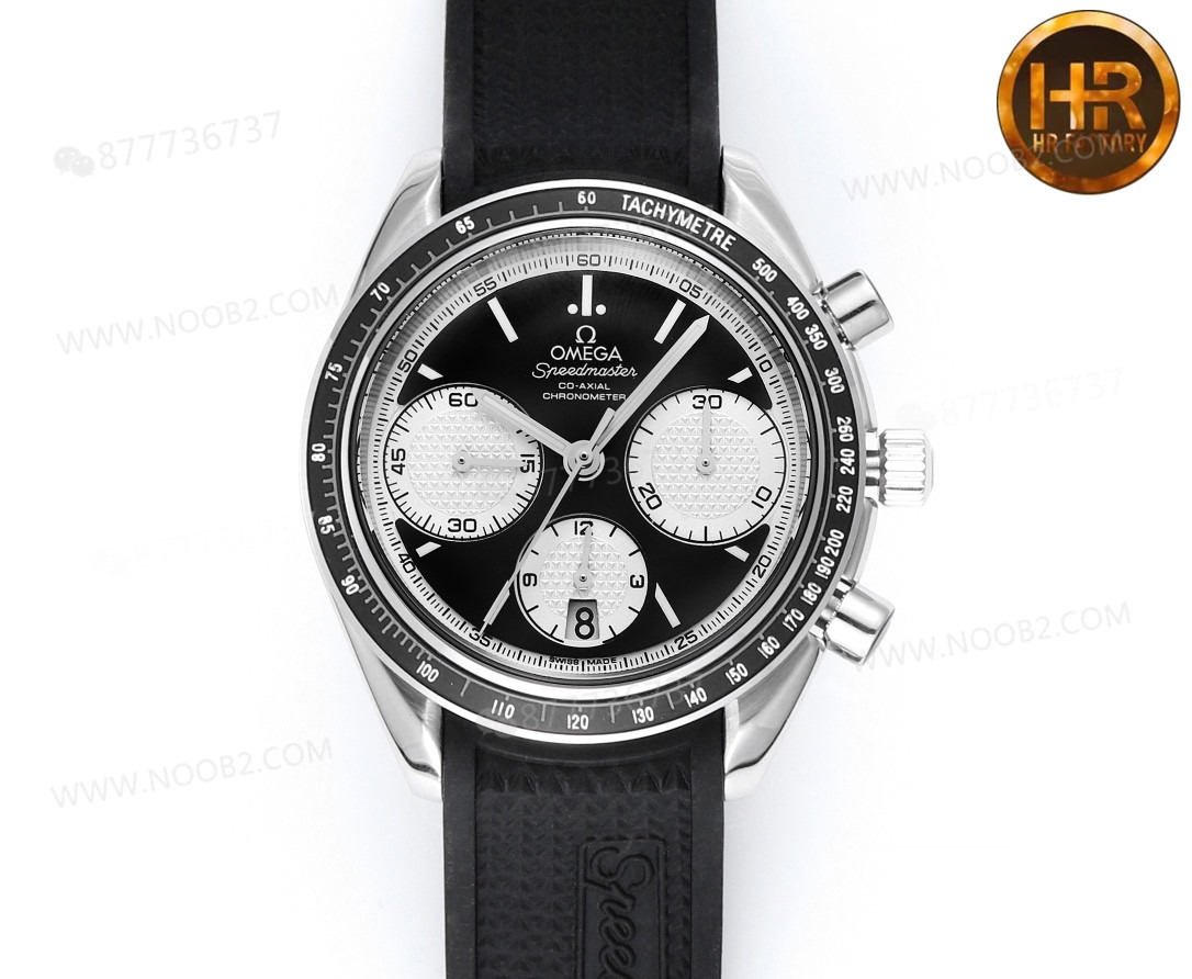 Gerçek-Replika Karşılaştırması: HR Factory Omega Speedmaster 326 Çok Fonksiyonlu Kronograf Kol Saati — 17. fotoğraf