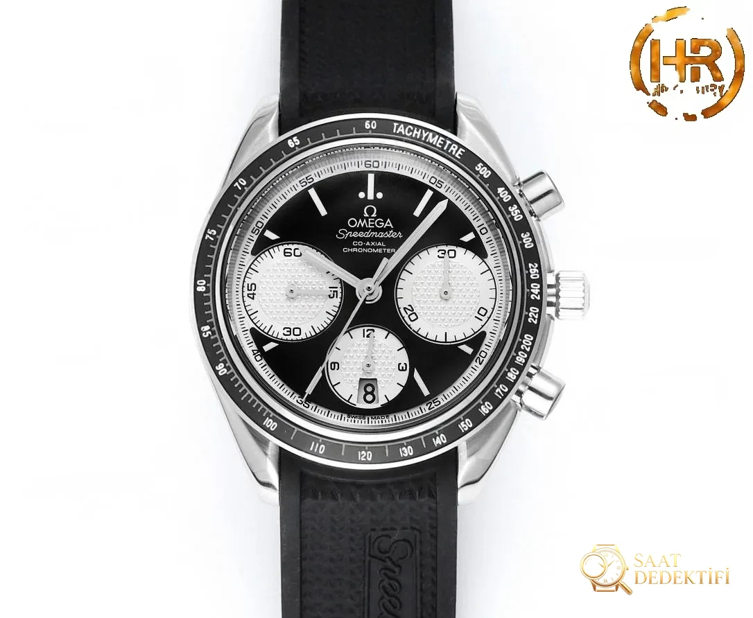 Gerçek-Replika Karşılaştırması: HR Factory Omega Speedmaster 326 Çok Fonksiyonlu Kronograf Kol Saati - Kadran İbreleri ve Saniye Akışı