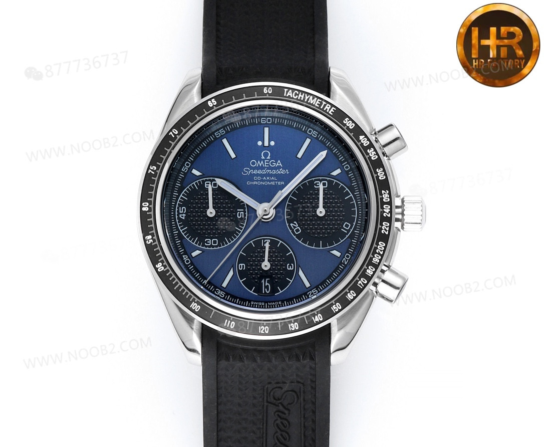 Gerçek-Replika Karşılaştırması: HR Factory Omega Speedmaster 326 Çok Fonksiyonlu Kronograf Kol Saati — 19. fotoğraf