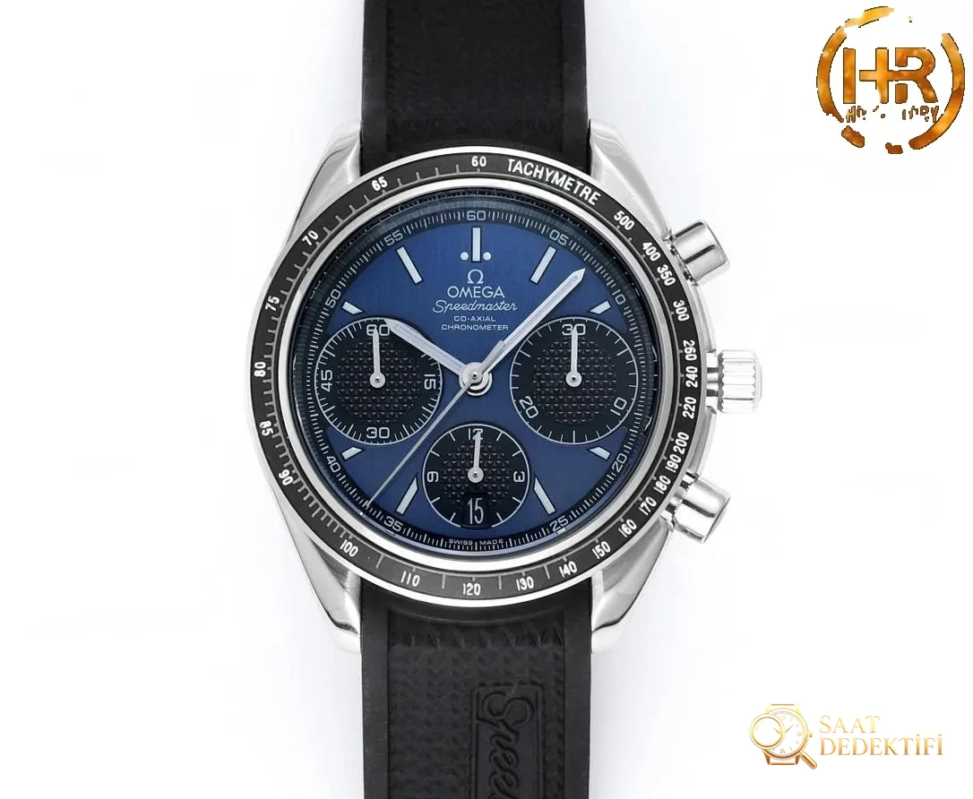 Gerçek-Replika Karşılaştırması: HR Factory Omega Speedmaster 326 Çok Fonksiyonlu Kronograf Kol Saati - Mekanizma Çark Dizilimi ve Taş Yatakları