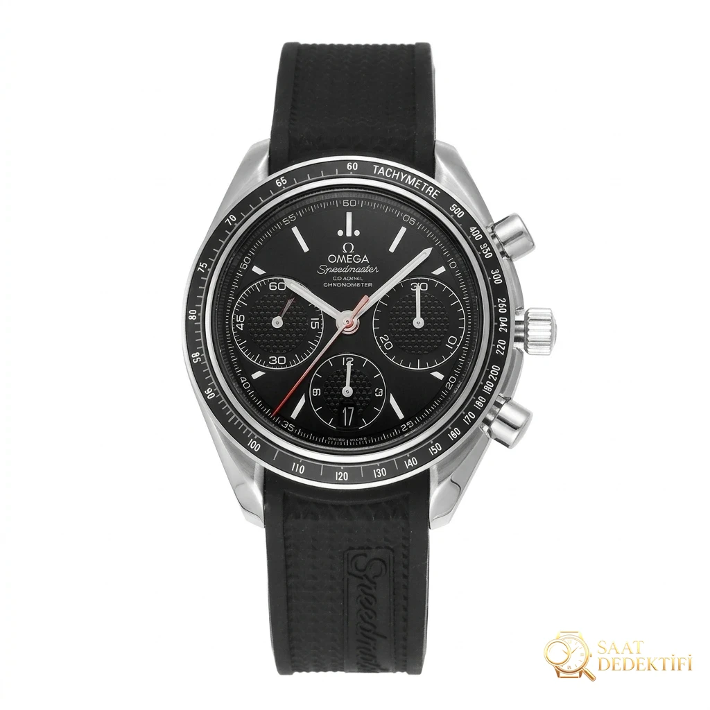 Gerçek-Replika Karşılaştırması: HR Factory Omega Speedmaster 326 Çok Fonksiyonlu Kronograf Kol Saati - Koleksiyon ve Vitrin Görünümü