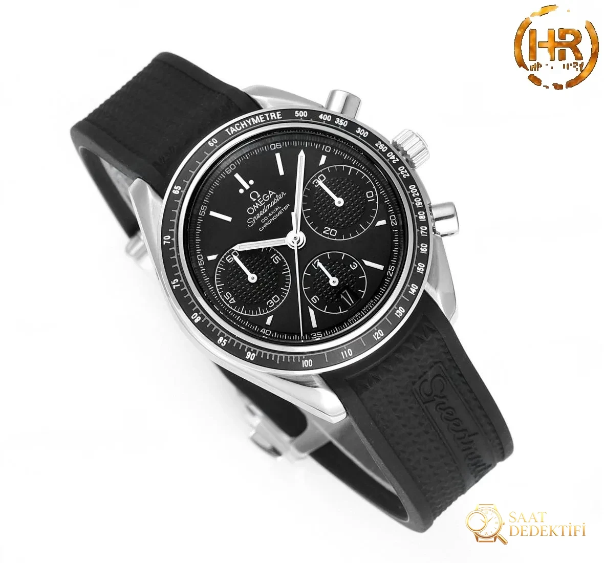 Gerçek-Replika Karşılaştırması: HR Factory Omega Speedmaster 326 Çok Fonksiyonlu Kronograf Kol Saati - Kordon Dokusu ve Dikiş Detayları