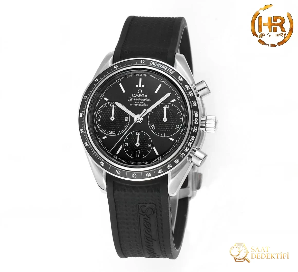 Gerçek-Replika Karşılaştırması: HR Factory Omega Speedmaster 326 Çok Fonksiyonlu Kronograf Kol Saati - Arka Kapak Gravür ve Seri Numarası