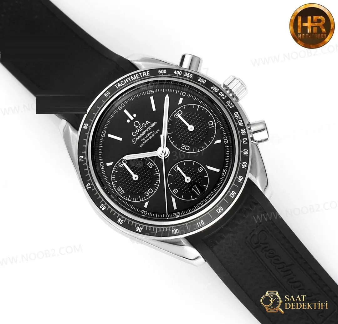 Gerçek-Replika Karşılaştırması: HR Factory Omega Speedmaster 326 Çok Fonksiyonlu Kronograf Kol Saati - Tepe Kilit Mekanizması ve Conta Yapısı