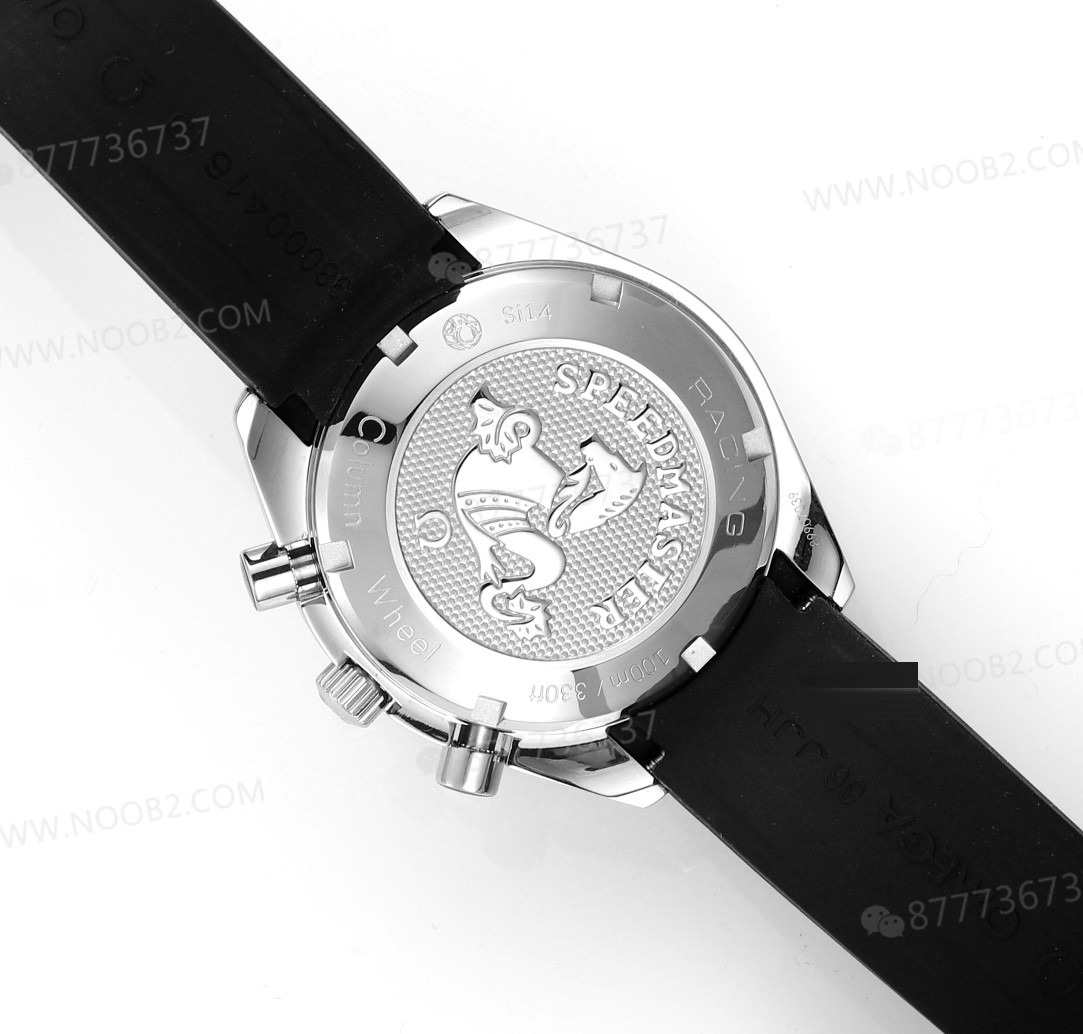 Gerçek-Replika Karşılaştırması: HR Factory Omega Speedmaster 326 Çok Fonksiyonlu Kronograf Kol Saati — 26. fotoğraf
