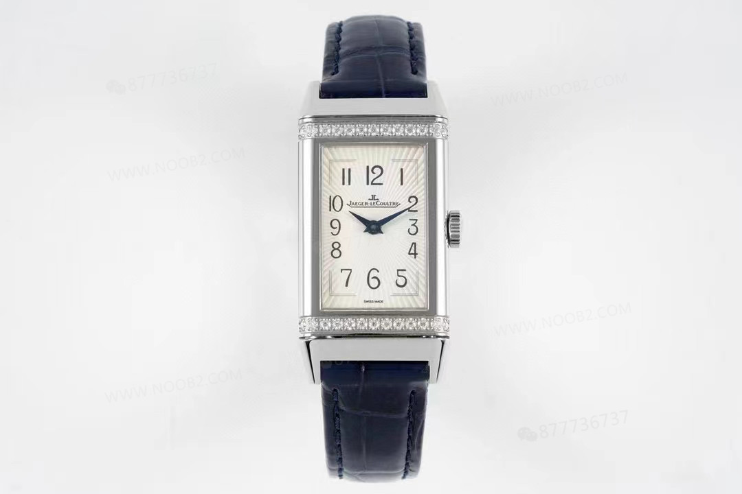 Gerçek-replika karşılaştırması: IM Factory Jaeger-LeCoultre Reverso kadın replika saat Q3288420 — 12. fotoğraf
