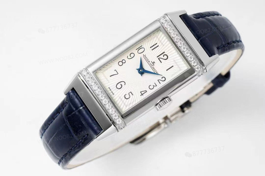 Gerçek-replika karşılaştırması: IM Factory Jaeger-LeCoultre Reverso kadın replika saat Q3288420 — 15. fotoğraf