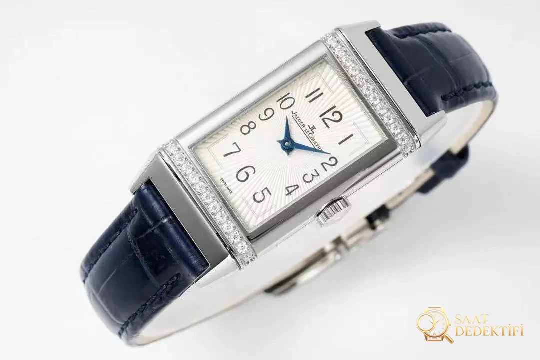 Gerçek-replika karşılaştırması: IM Factory Jaeger-LeCoultre Reverso kadın replika saat Q3288420 - Bilezik Bakla Ayrımı ve Pim Yapısı