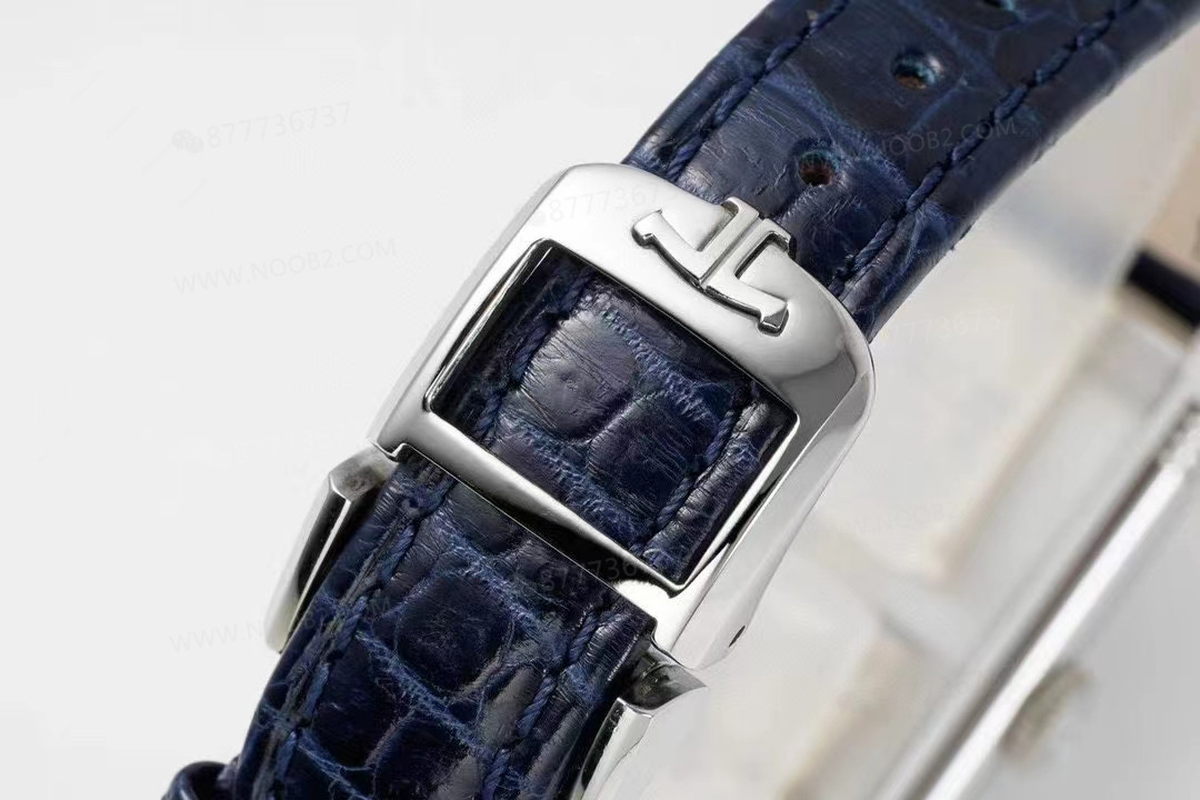 Gerçek-replika karşılaştırması: IM Factory Jaeger-LeCoultre Reverso kadın replika saat Q3288420 — 16. fotoğraf