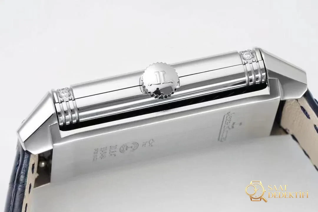 Gerçek-replika karşılaştırması: IM Factory Jaeger-LeCoultre Reverso kadın replika saat Q3288420 - Kadran İbreleri ve Saniye Akışı