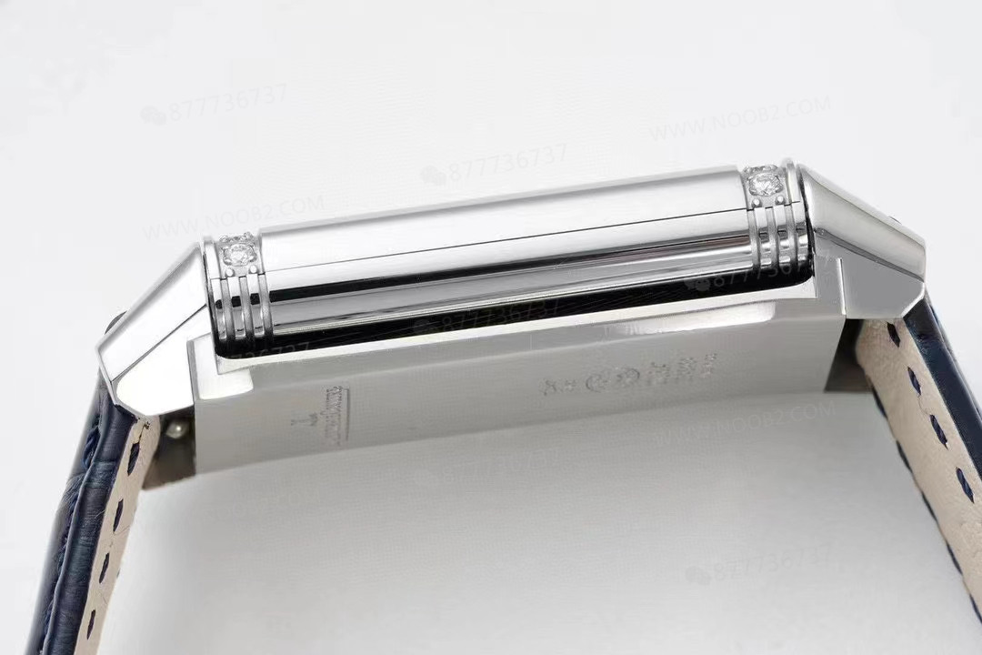 Gerçek-replika karşılaştırması: IM Factory Jaeger-LeCoultre Reverso kadın replika saat Q3288420 — 18. fotoğraf