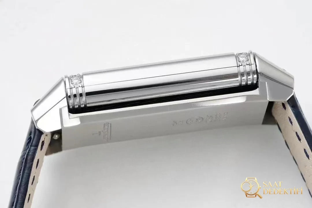 Gerçek-replika karşılaştırması: IM Factory Jaeger-LeCoultre Reverso kadın replika saat Q3288420 - Cam Yansıma Önleyici (AR) Kaplama