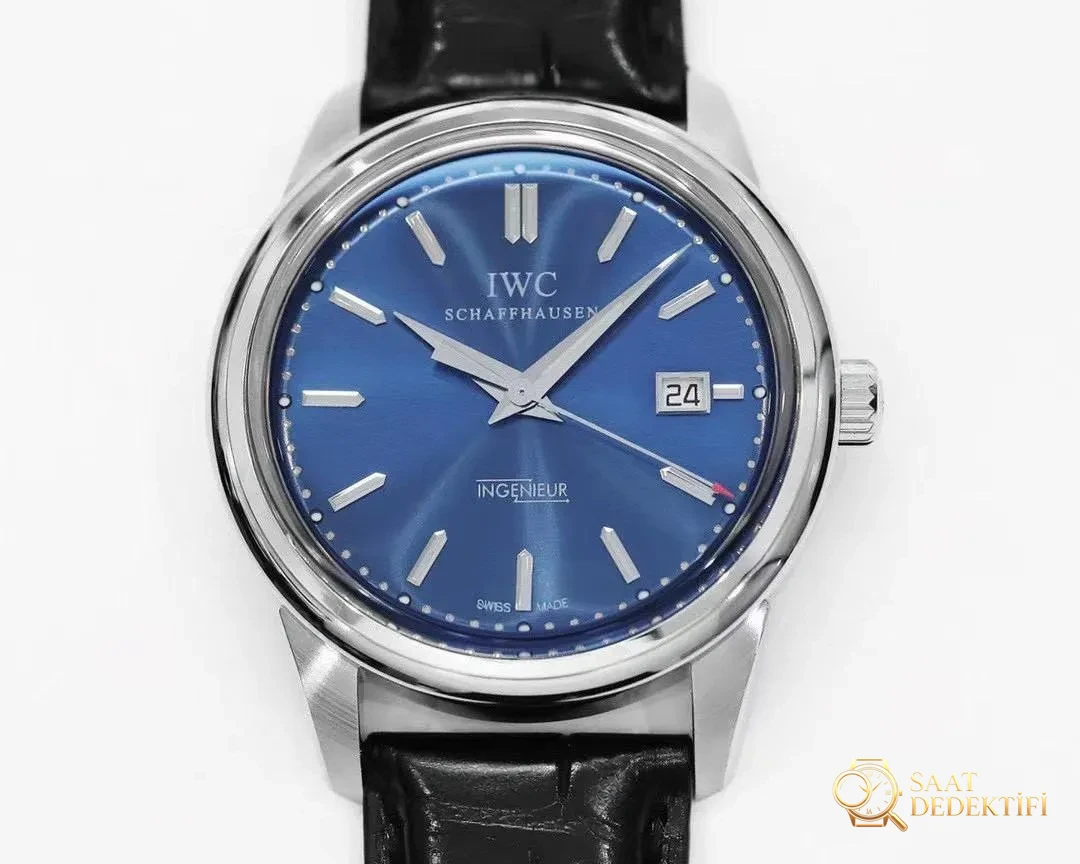 IWC IW323310 Replika Saat İncelemesi - Ön Görünüm ve Kasa Tasarımı
