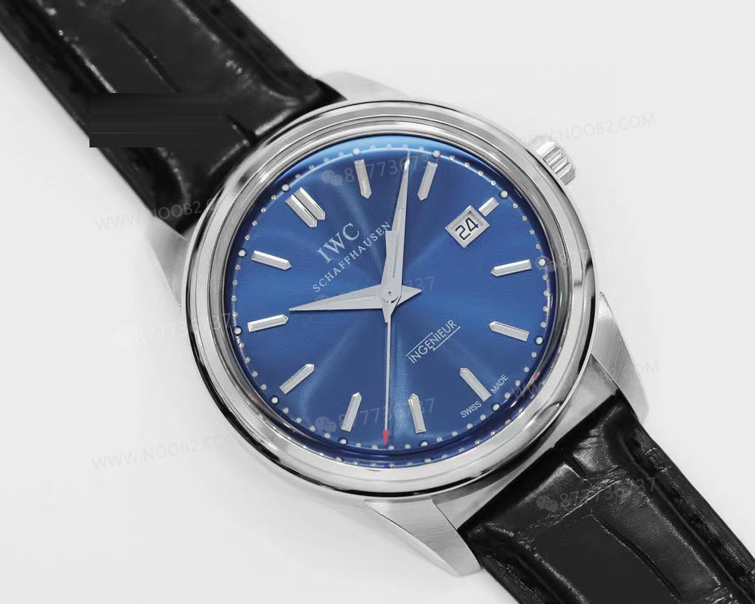 Gerçek-replika karşılaştırması: IWS Factory IWC Ingenieur Laureus Limited Edition IW323310 saat incelemesi — 11. fotoğraf