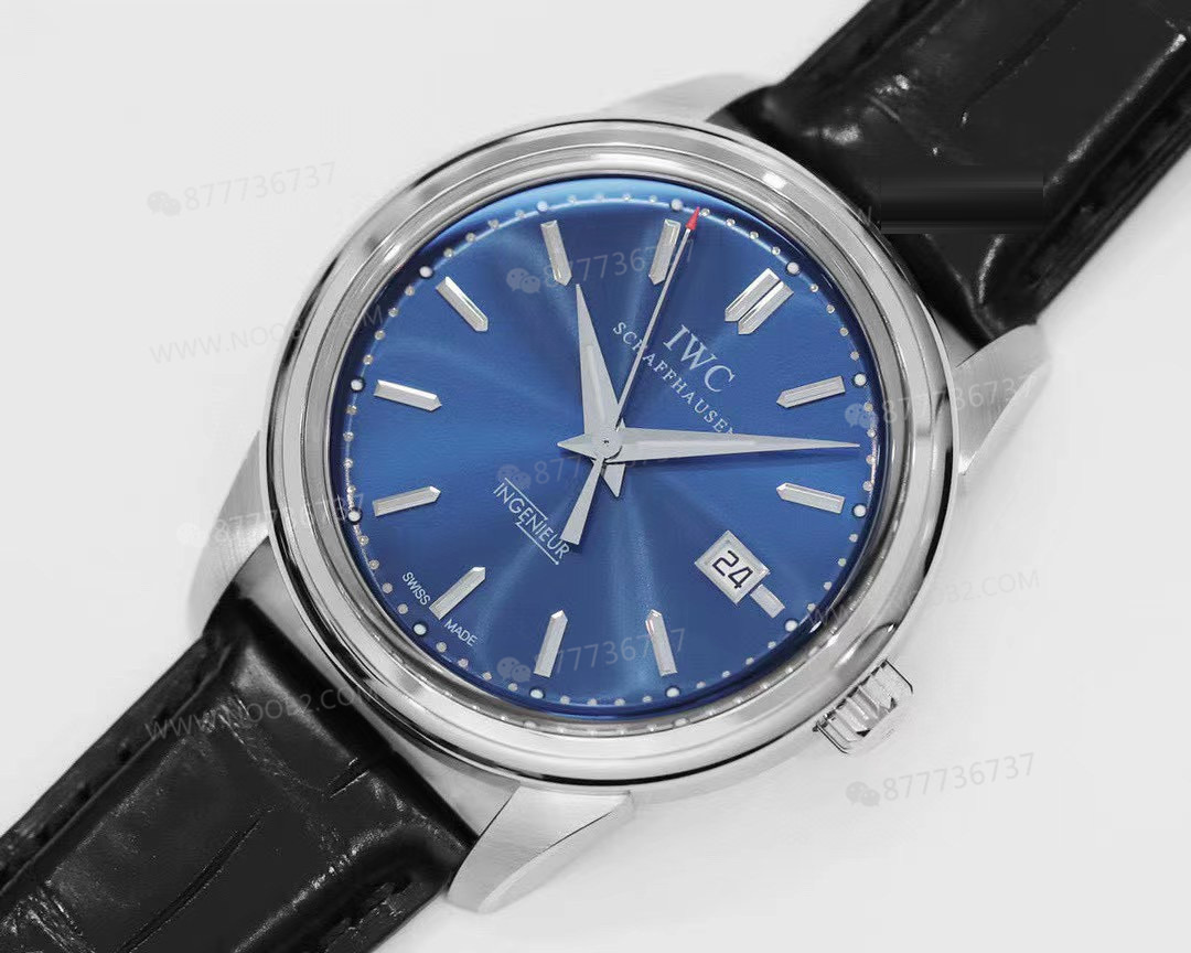 Gerçek-replika karşılaştırması: IWS Factory IWC Ingenieur Laureus Limited Edition IW323310 saat incelemesi — 12. fotoğraf