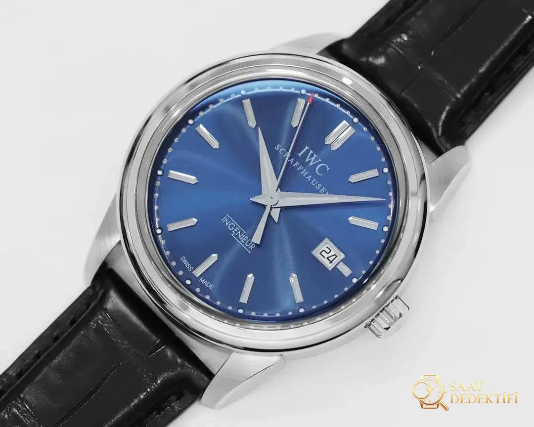 Gerçek-replika karşılaştırması: IWS Factory IWC Ingenieur Laureus Limited Edition IW323310 saat incelemesi - Genel Açı ve Estetik Duruş