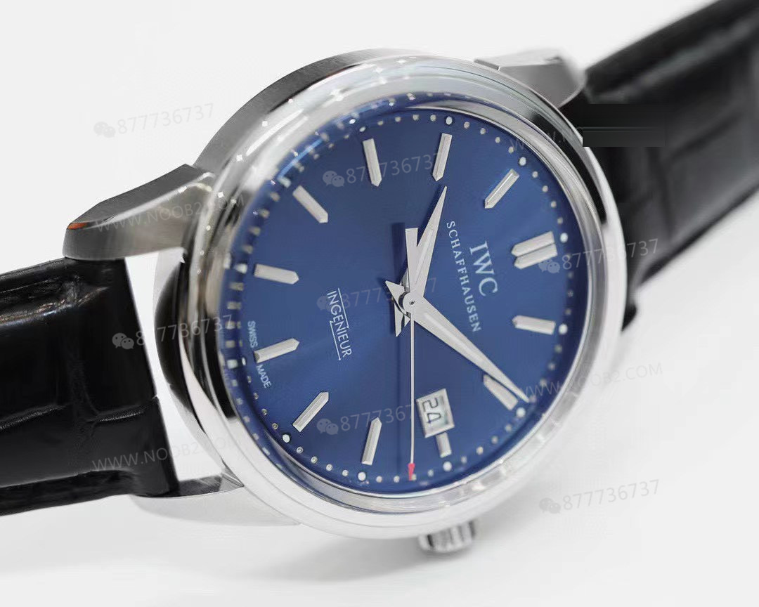 Gerçek-replika karşılaştırması: IWS Factory IWC Ingenieur Laureus Limited Edition IW323310 saat incelemesi — 13. fotoğraf