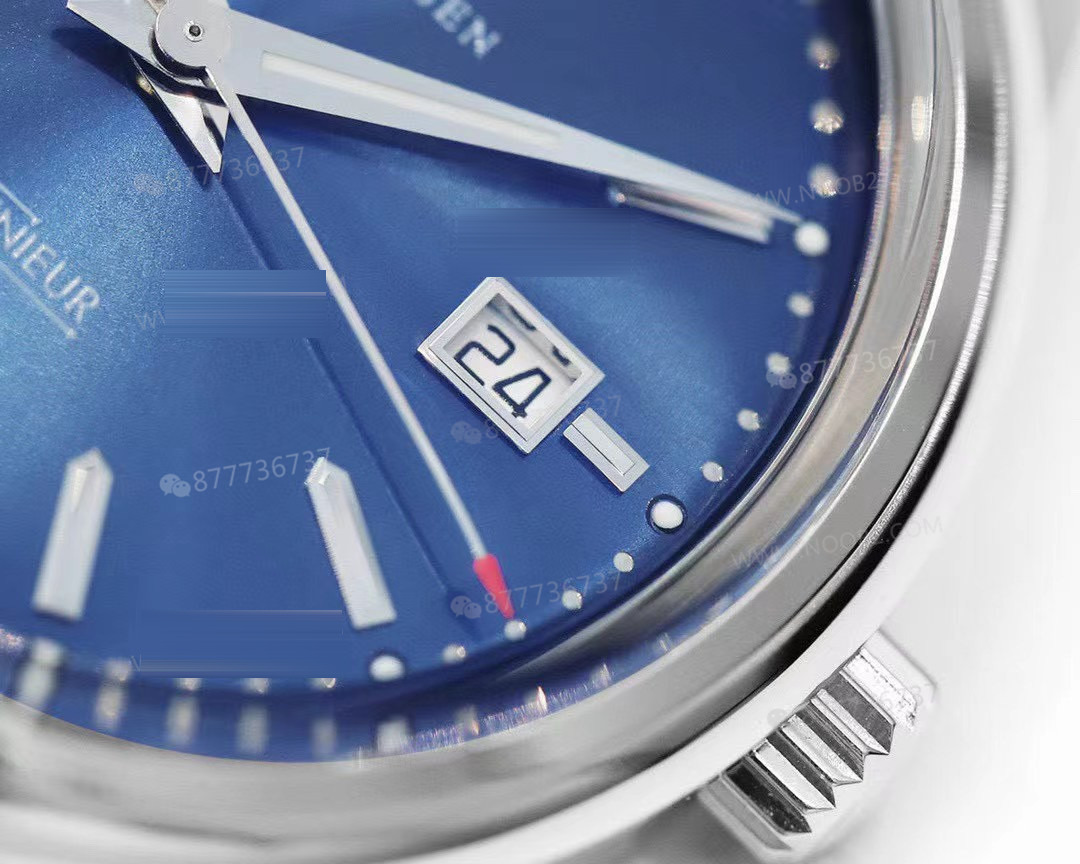 Gerçek-replika karşılaştırması: IWS Factory IWC Ingenieur Laureus Limited Edition IW323310 saat incelemesi — 14. fotoğraf