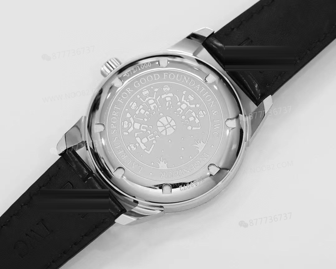 Gerçek-replika karşılaştırması: IWS Factory IWC Ingenieur Laureus Limited Edition IW323310 saat incelemesi — 16. fotoğraf
