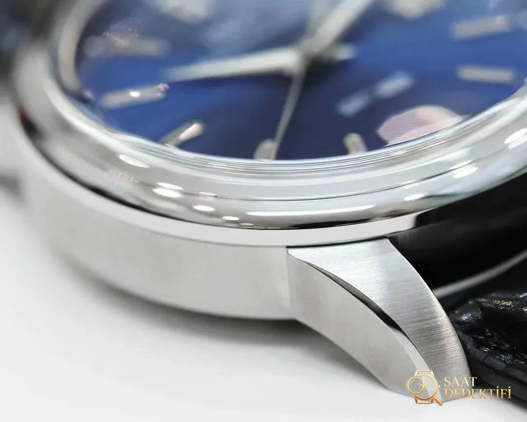 Gerçek-replika karşılaştırması: IWS Factory IWC Ingenieur Laureus Limited Edition IW323310 saat incelemesi - Kadran İbreleri ve Saniye Akışı