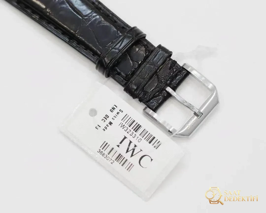 Gerçek-replika karşılaştırması: IWS Factory IWC Ingenieur Laureus Limited Edition IW323310 saat incelemesi - Cam Yansıma Önleyici (AR) Kaplama