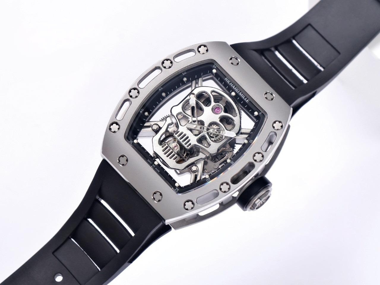 Gerçek-replika karşılaştırması: JB Factory Richard Mille RM52-01 gerçek tourbillon kol saatini nereden alabilirim? — 12. fotoğraf