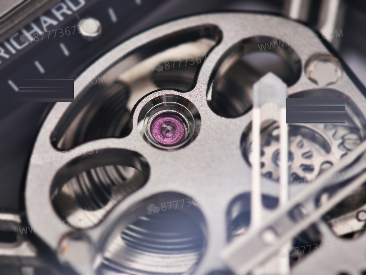 Gerçek-replika karşılaştırması: JB Factory Richard Mille RM52-01 gerçek tourbillon kol saatini nereden alabilirim? — 16. fotoğraf