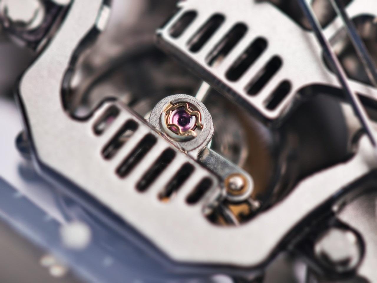 Gerçek-replika karşılaştırması: JB Factory Richard Mille RM52-01 gerçek tourbillon kol saatini nereden alabilirim? — 17. fotoğraf